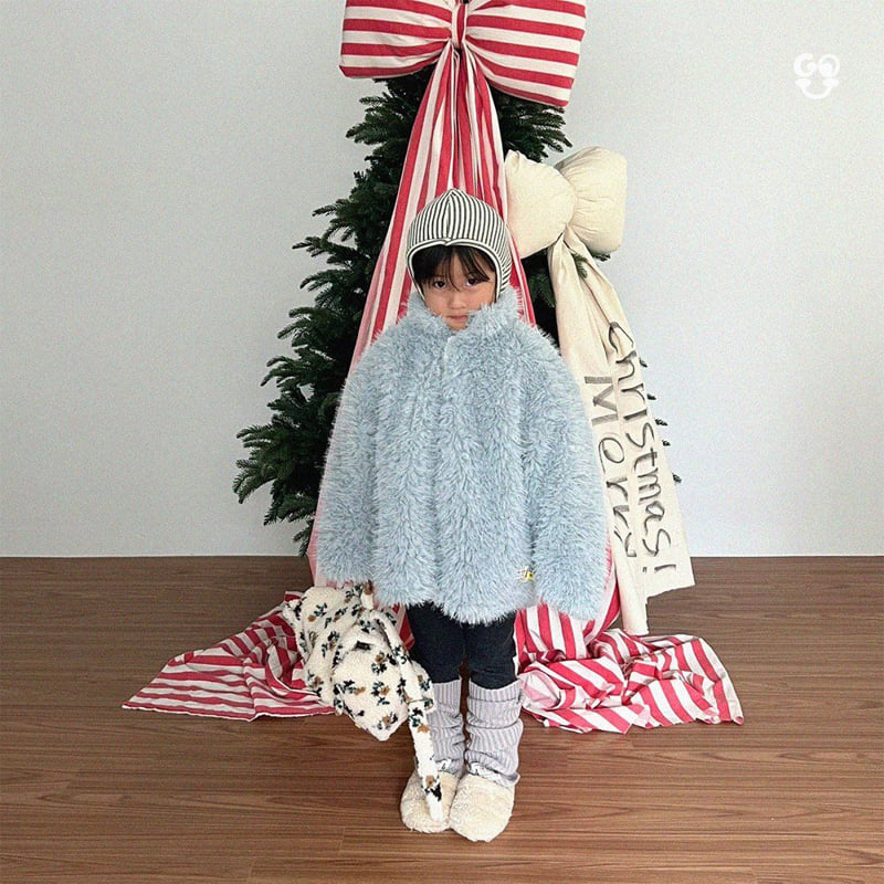 go;u - Korean Children Fashion - #prettylittlegirls - Duffer Jacket (Kids) - 6
