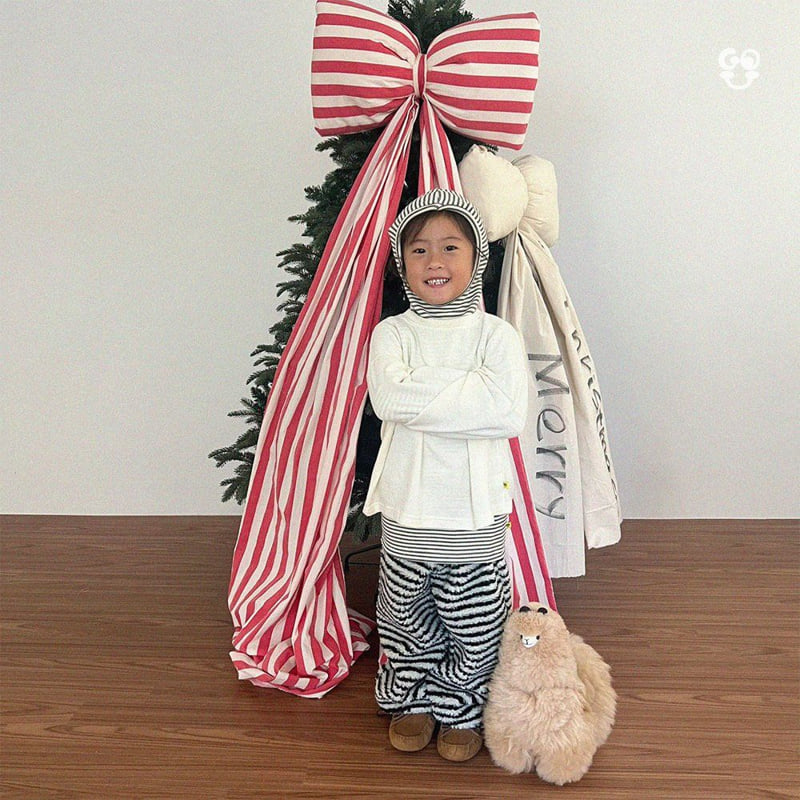 go;u - Korean Children Fashion - #minifashionista - Again Tee - 4