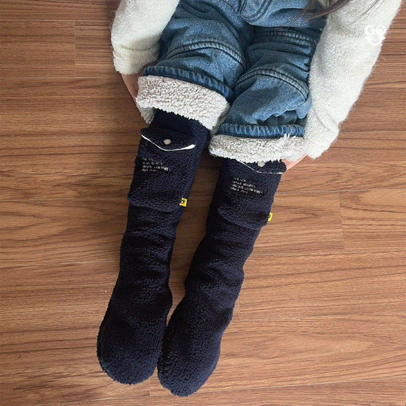 go;u - Korean Children Fashion - #prettylittlegirls - Pocket Knee Socks - 12