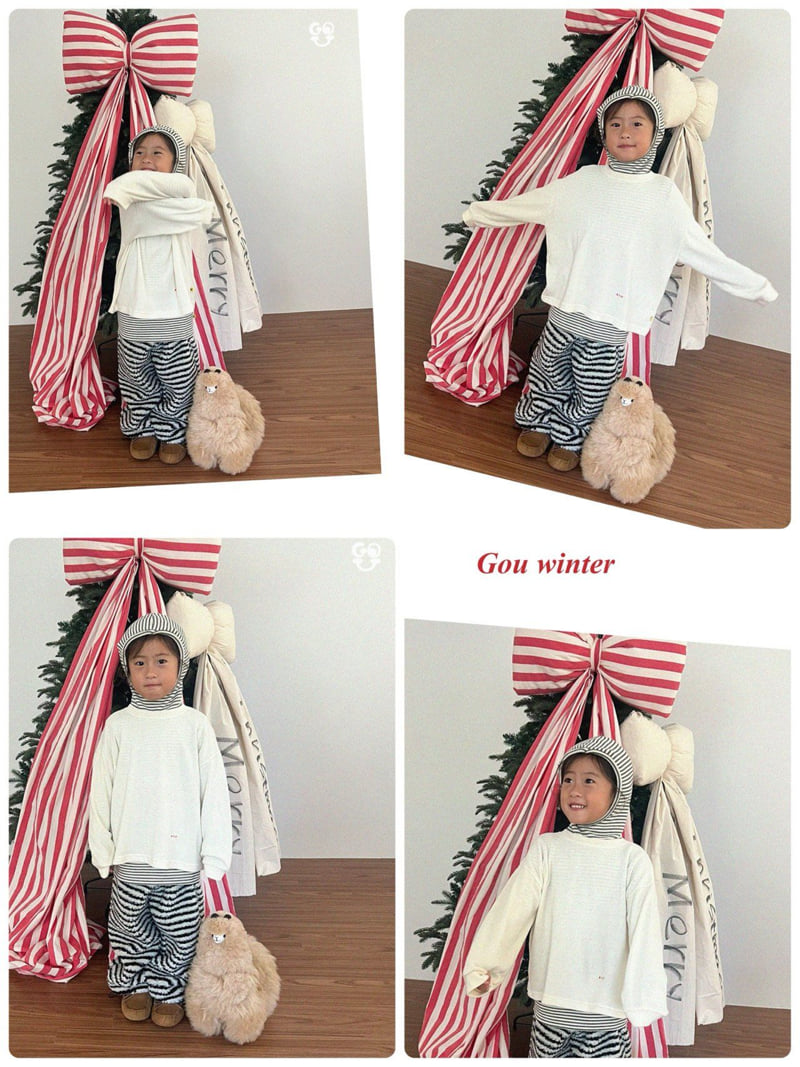 go;u - Korean Children Fashion - #prettylittlegirls - Winter Story Pants (Kids) - 8