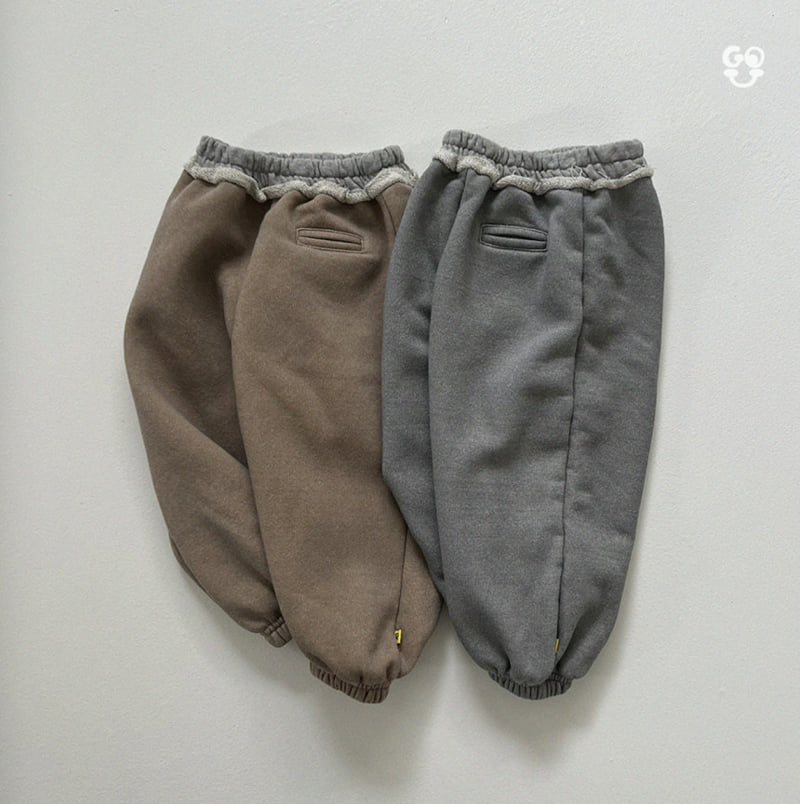 go;u - Korean Children Fashion - #prettylittlegirls - Waist-Up Pants