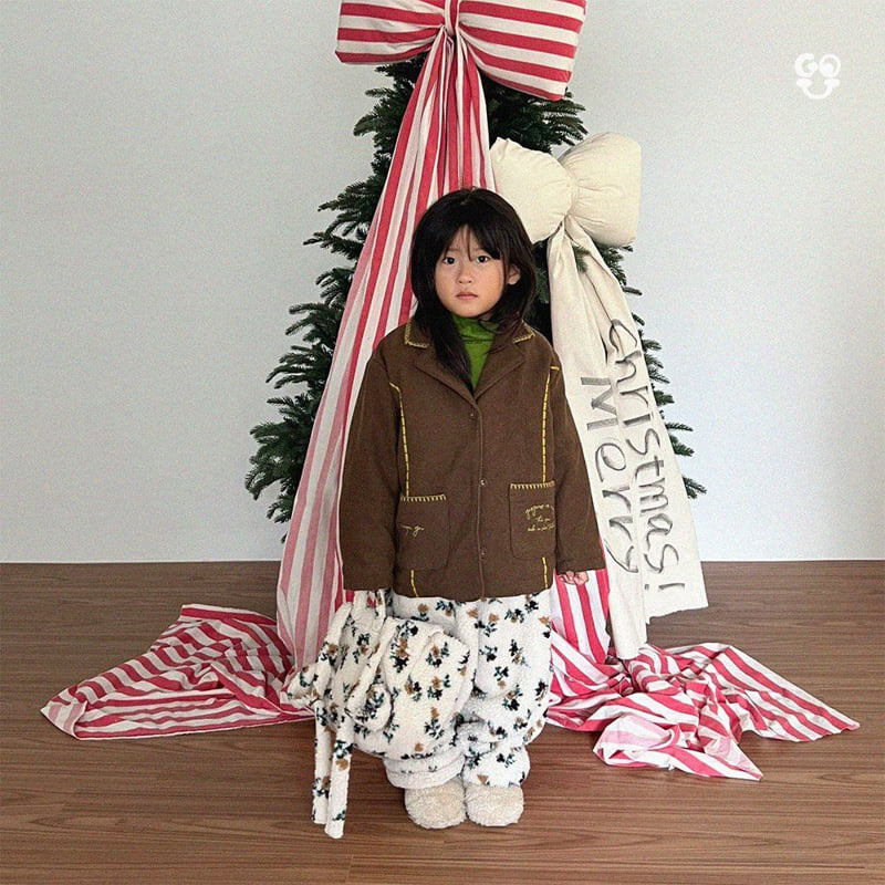 go;u - Korean Children Fashion - #prettylittlegirls - Seolhwa Overalls - 11