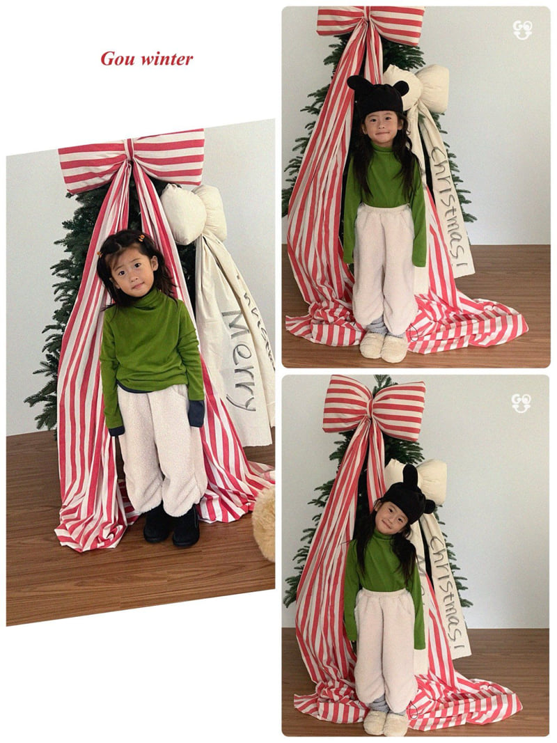 go;u - Korean Children Fashion - #prettylittlegirls - Cute Pants - 7