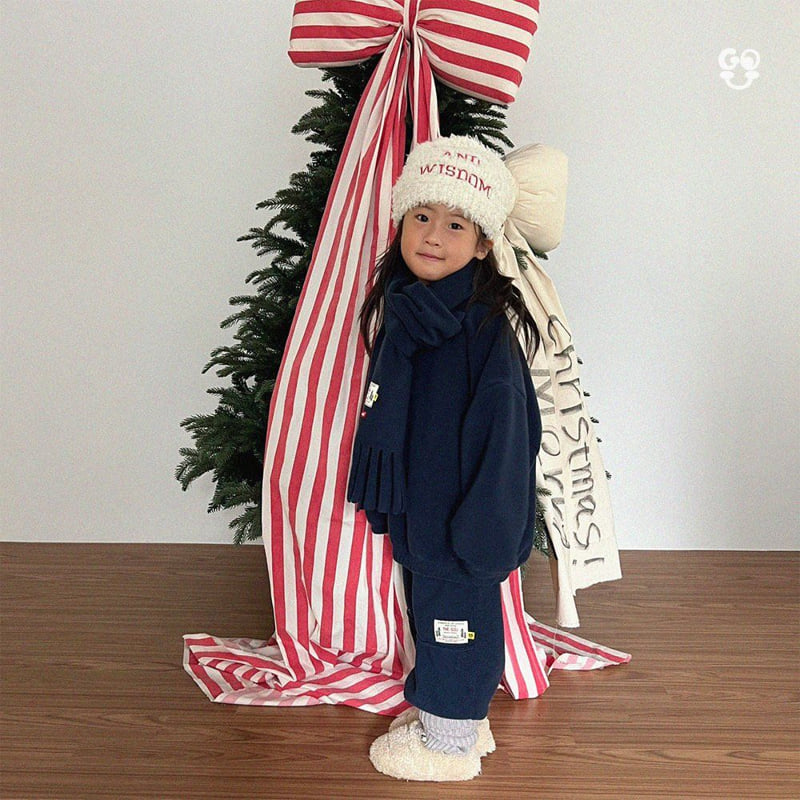 go;u - Korean Children Fashion - #minifashionista - Polpol Set (Kids) - 4