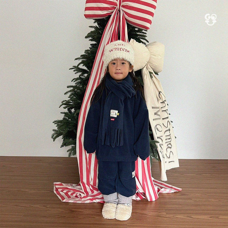 go;u - Korean Children Fashion - #prettylittlegirls - Polpol Set (Junior) - 3
