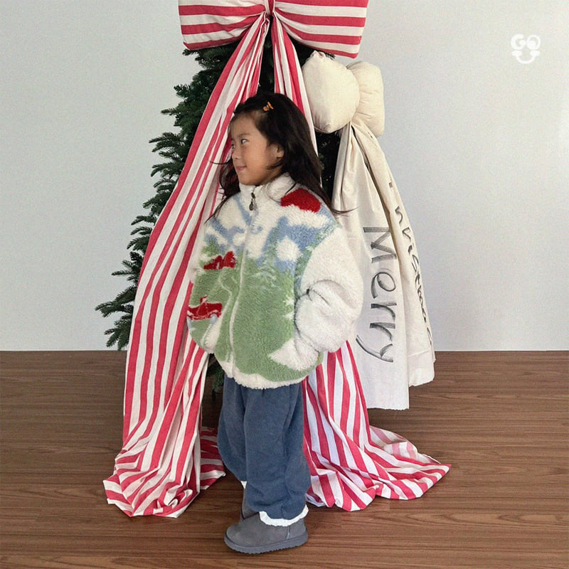 go;u - Korean Children Fashion - #prettylittlegirls - Only One Jacket (Kids) - 7