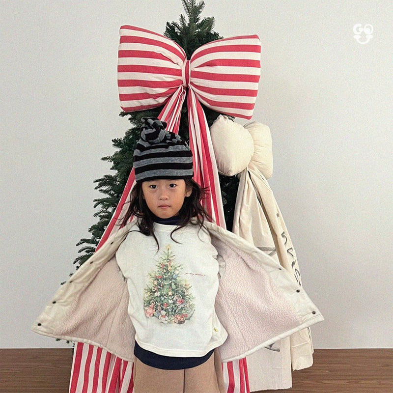 go;u - Korean Children Fashion - #prettylittlegirls - Silent Night Tee - 11