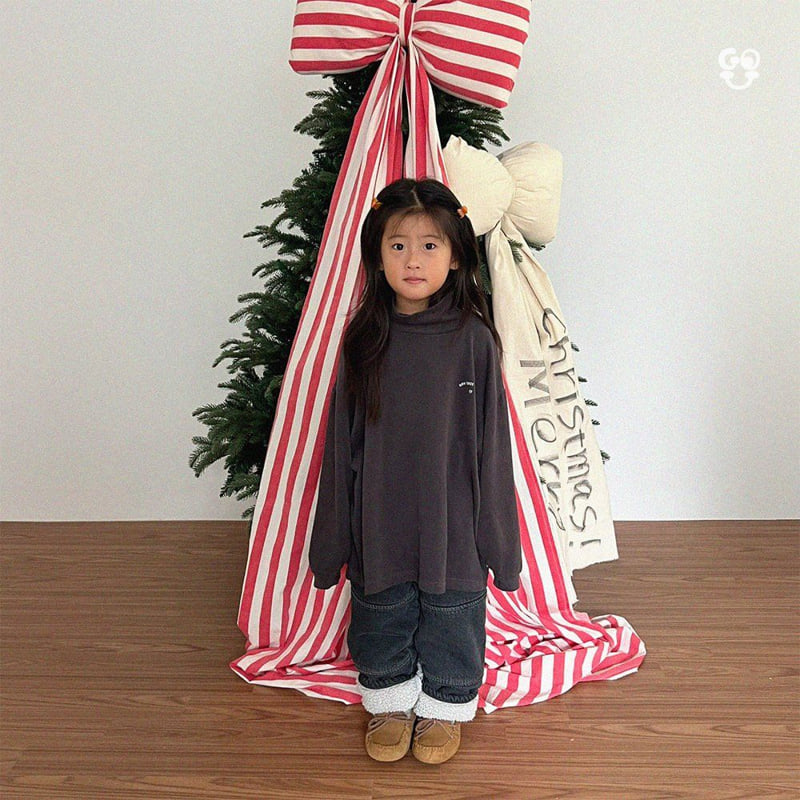 go;u - Korean Children Fashion - #prettylittlegirls - Tree Family Tee - 10