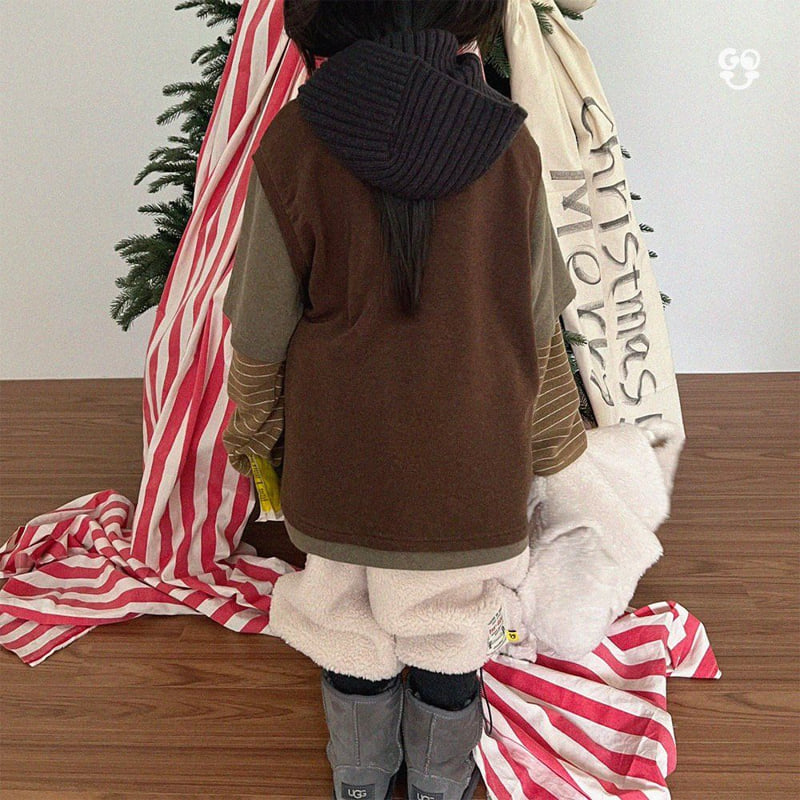 go;u - Korean Children Fashion - #prettylittlegirls - Three Combo Tee - 9