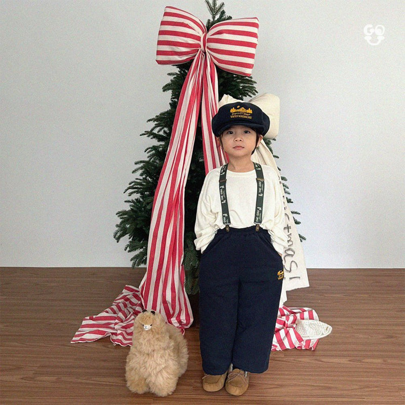 go;u - Korean Children Fashion - #stylishchildhood - Suspenders - 8
