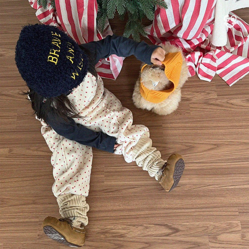go;u - Korean Children Fashion - #stylishchildhood - Dot Set (Kids) - 7