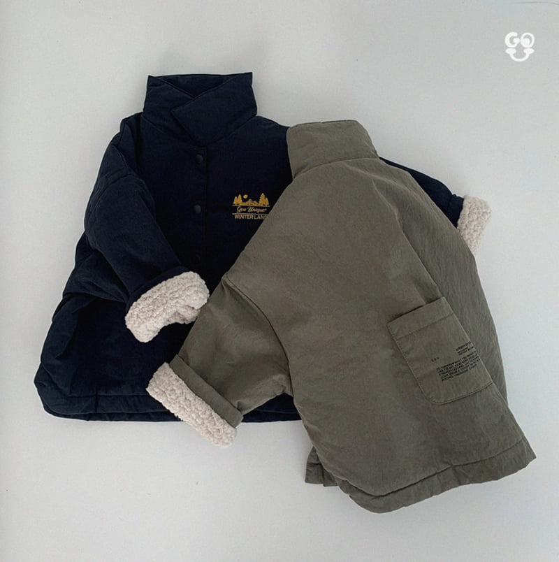 go;u - Korean Children Fashion - #stylishchildhood - Warm Shirt