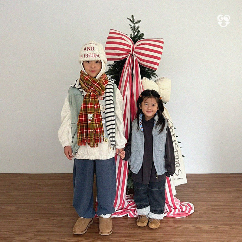 go;u - Korean Children Fashion - #stylishchildhood - Best Vest - 5