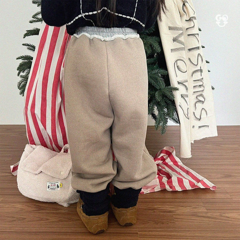 go;u - Korean Children Fashion - #toddlerclothing - Waist-Up Pants - 4