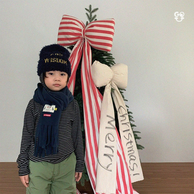 go;u - Korean Children Fashion - #stylishchildhood - Warm Warmer Tee - 9