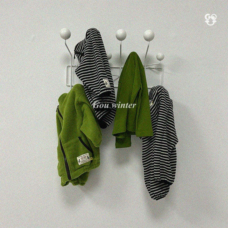 go;u - Korean Children Fashion - #stylishchildhood - Fruit Zip-Up - 3