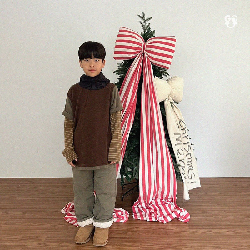 go;u - Korean Children Fashion - #stylishchildhood - Three Combo Tee - 12