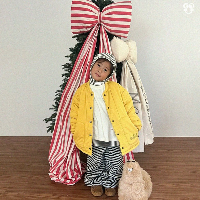 go;u - Korean Children Fashion - #stylishchildhood - Marshmallow Jacket (Junior) - 9