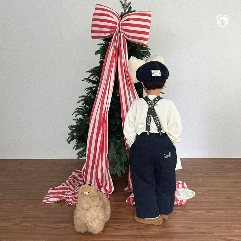 go;u - Korean Children Fashion - #todddlerfashion - Suspenders - 6