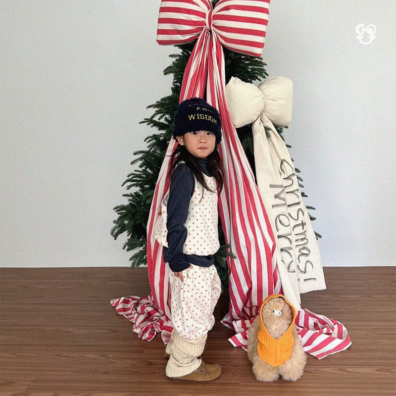 go;u - Korean Children Fashion - #todddlerfashion - Dot Set (Kids) - 5