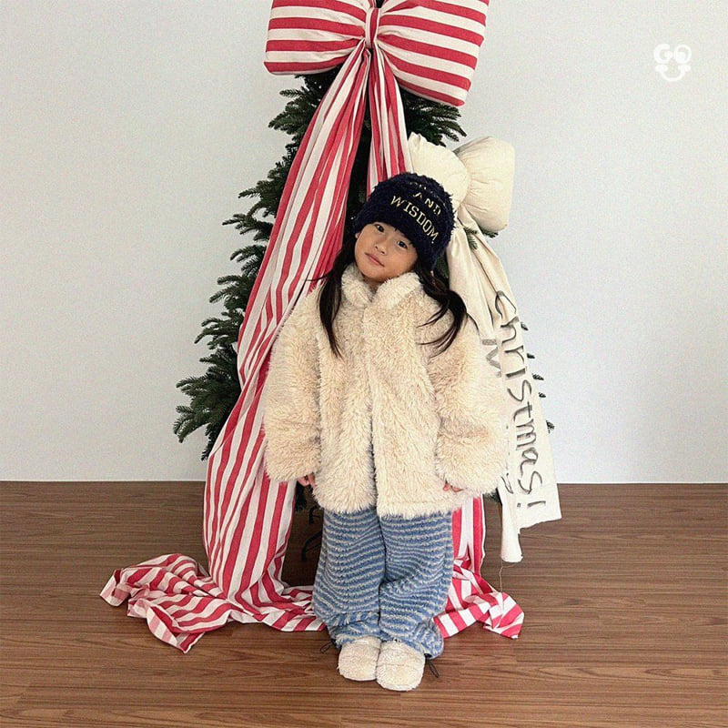 go;u - Korean Children Fashion - #todddlerfashion - Winter Story Pants (Kids) - 9