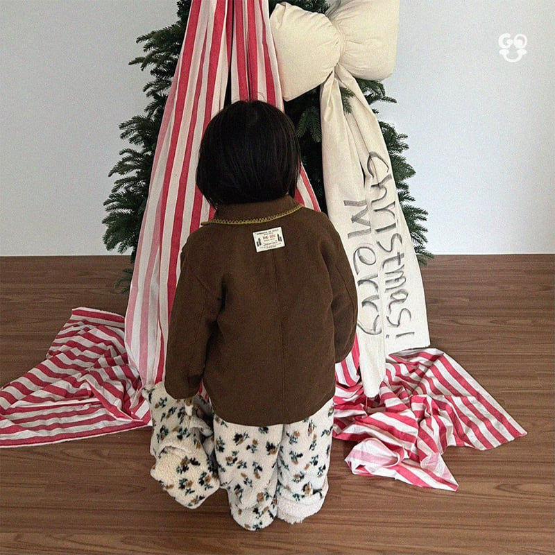 go;u - Korean Children Fashion - #todddlerfashion - Seolhwa Overalls - 12