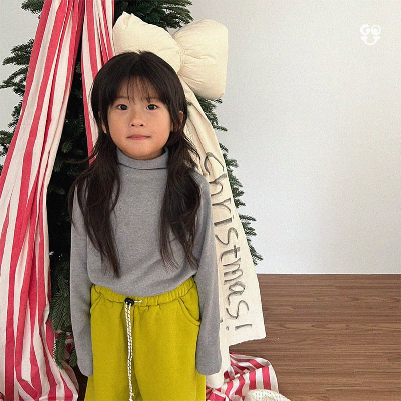 go;u - Korean Children Fashion - #todddlerfashion - Five Tee - 11