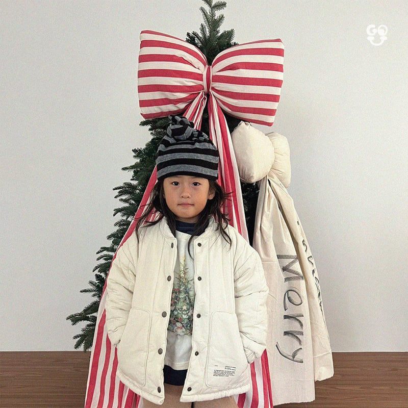go;u - Korean Children Fashion - #todddlerfashion - Silent Night Tee - 12
