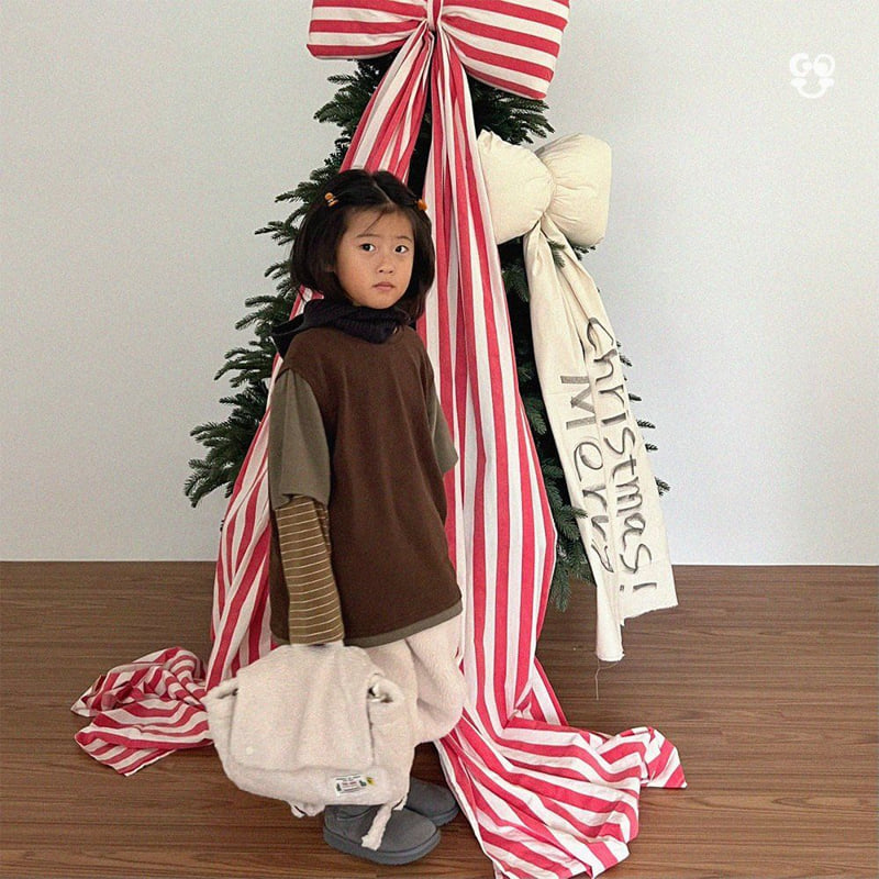 go;u - Korean Children Fashion - #todddlerfashion - Three Combo Tee - 10