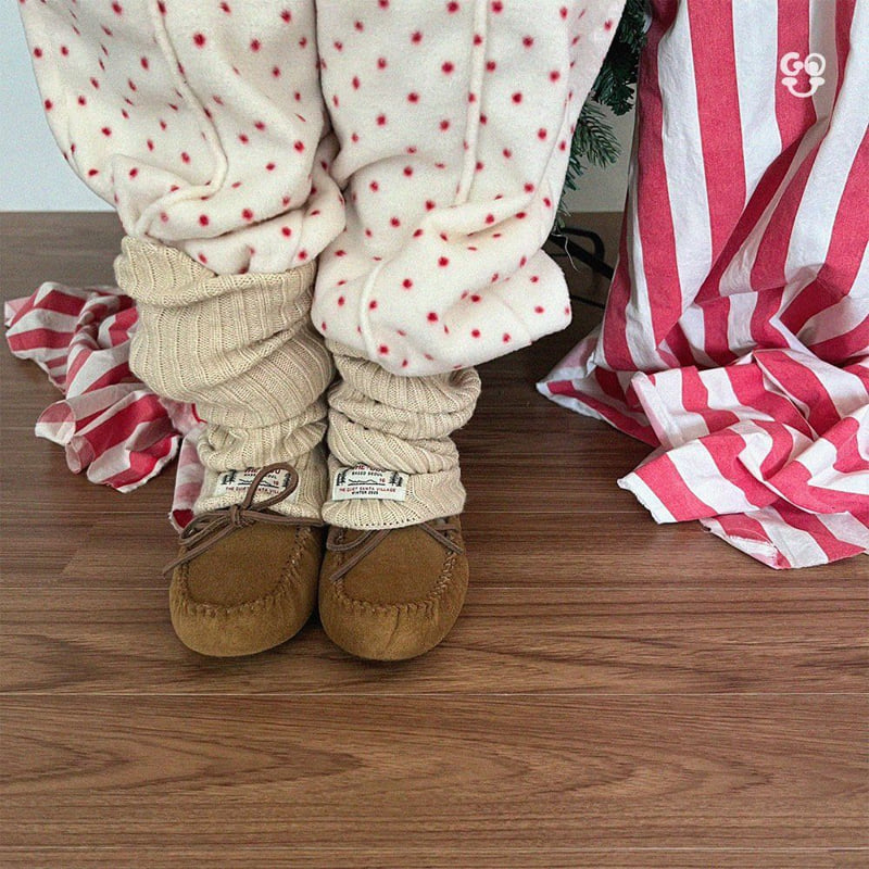 go;u - Korean Children Fashion - #toddlerclothing - Dot Set (Kids) - 6