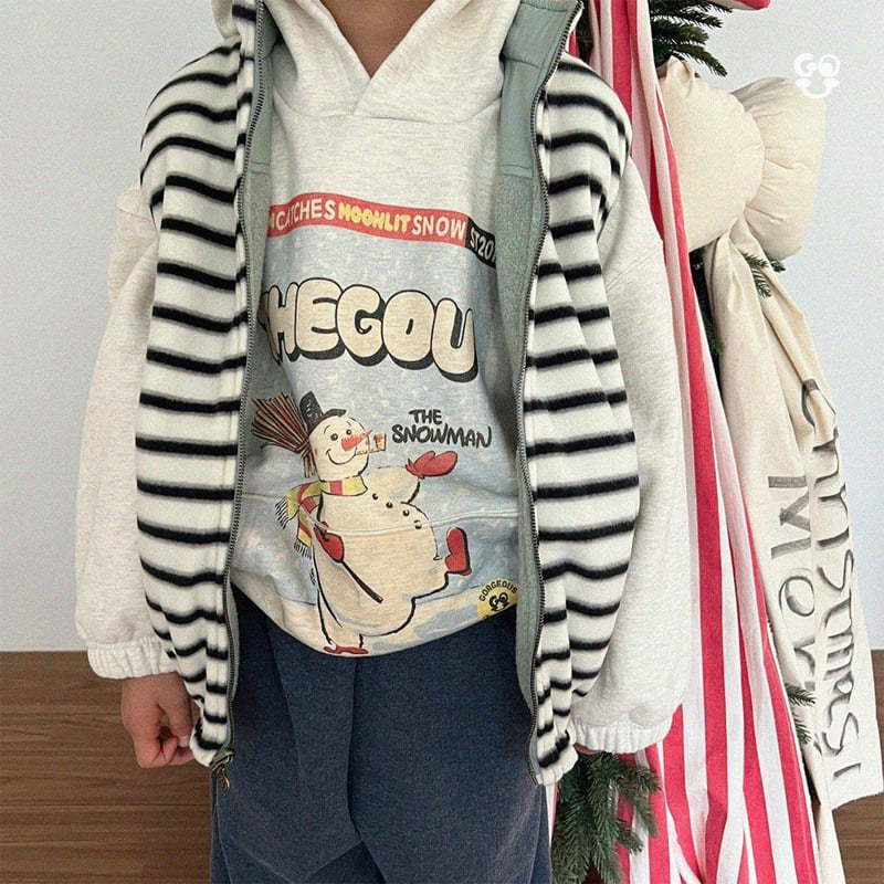 go;u - Korean Children Fashion - #todddlerfashion - Best Vest - 4