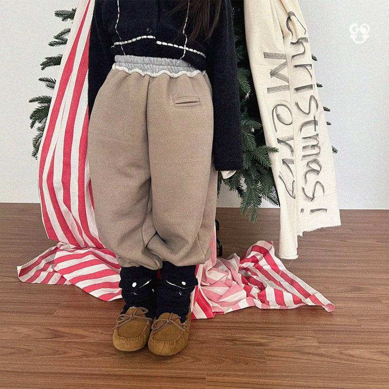 go;u - Korean Children Fashion - #toddlerclothing - Waist-Up Pants - 3