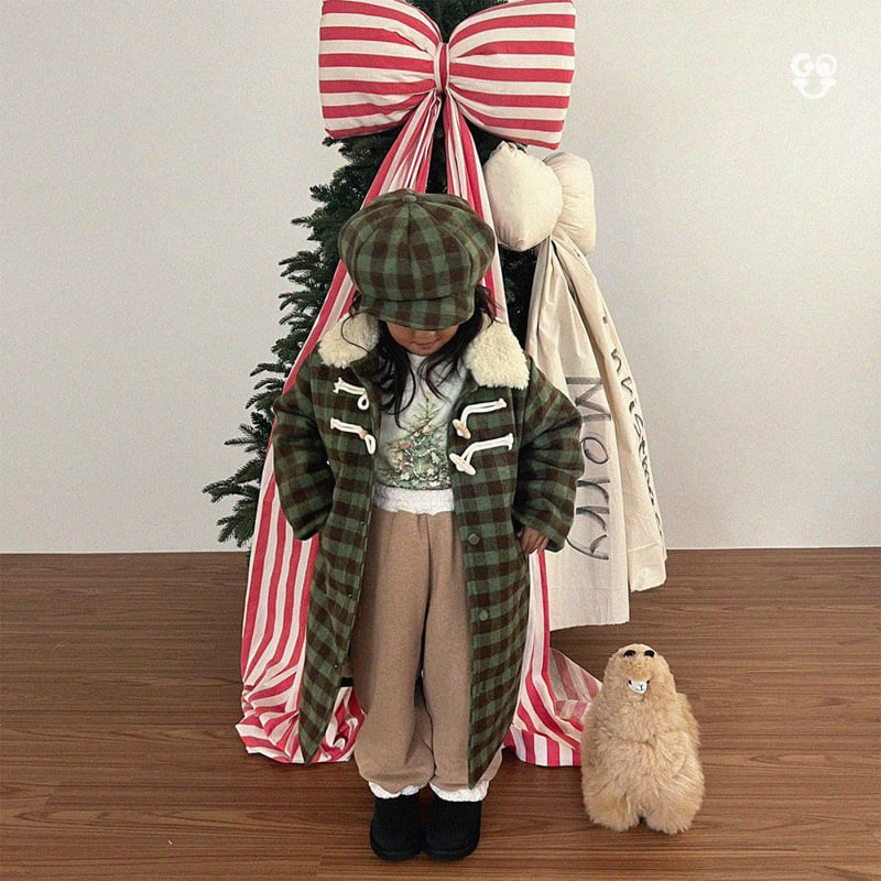 go;u - Korean Children Fashion - #toddlerclothing - Fluffy Cloud Pants - 10