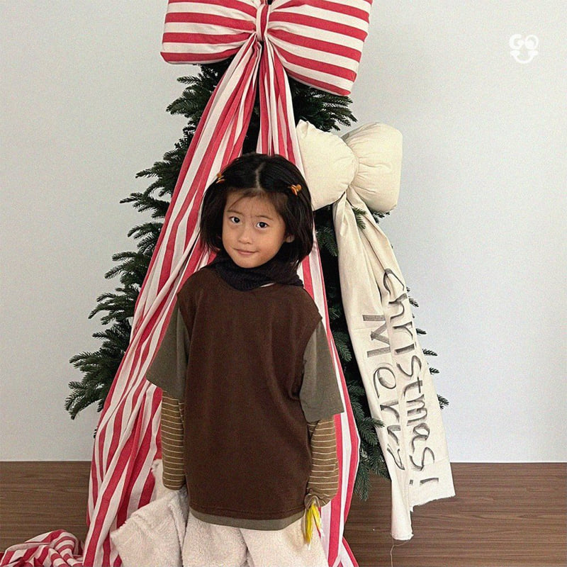 go;u - Korean Children Fashion - #toddlerclothing - Three Combo Tee - 11