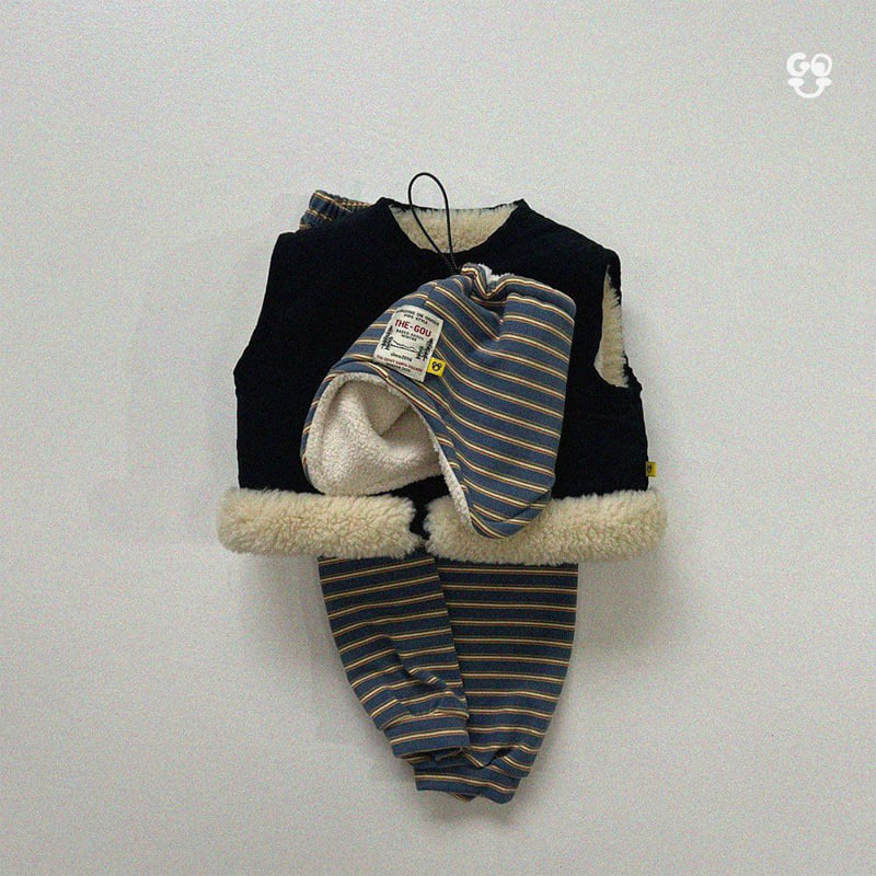 go;u - Korean Women Fashion - #momslook - Adult Creamy Vest - 10