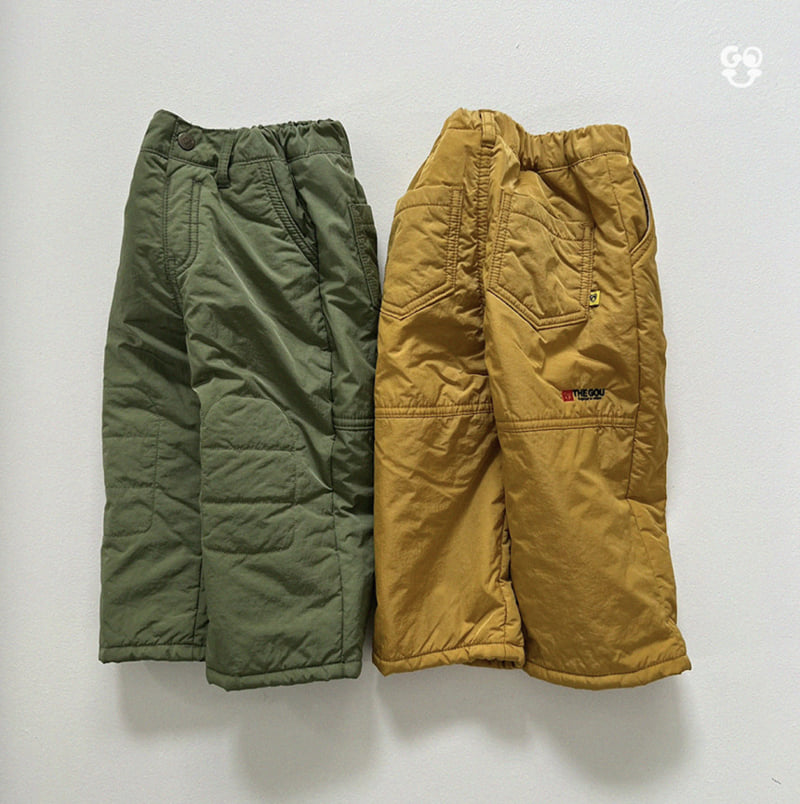 go;u - Korean Women Fashion - #momslook - Adult Now Pants