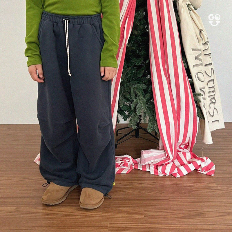 go;u - Korean Women Fashion - #momslook - Adult Pleated Pants - 6