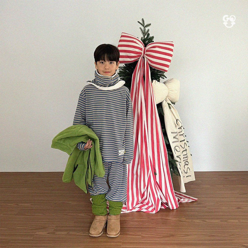 go;u - Korean Women Fashion - #momslook - Adult Circus Pants - 3