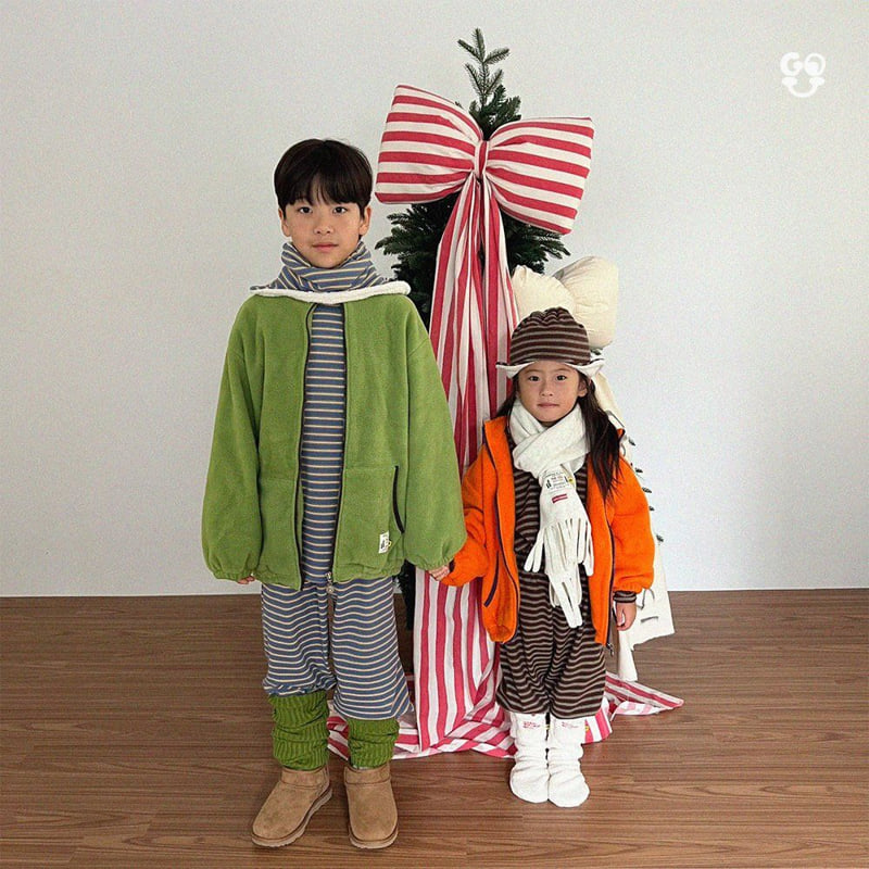 go;u - Korean Women Fashion - #momslook - Adult Circus Pants - 5