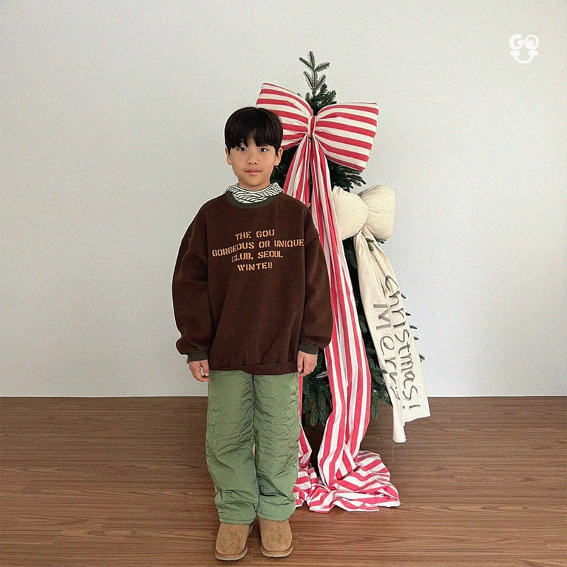 go;u - Korean Women Fashion - #momslook - Adult Avocado Sweatshirt - 12