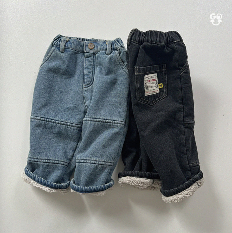 go;u - Korean Women Fashion - #momslook - Adult Tutu Jeans