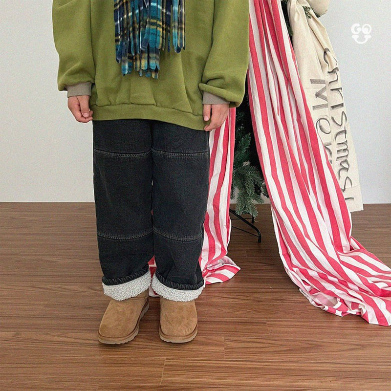 go;u - Korean Women Fashion - #momslook - Adult Tutu Jeans - 11