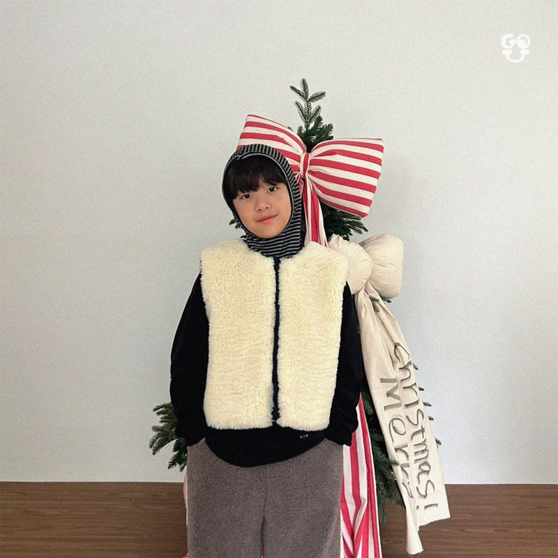 go;u - Korean Women Fashion - #momslook - Adult Warm Warmer Tee - 11