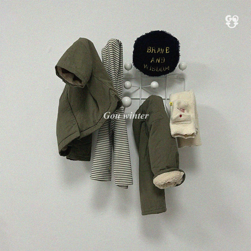go;u - Korean Women Fashion - #momslook - Adult Warm Warmer Tee - 3
