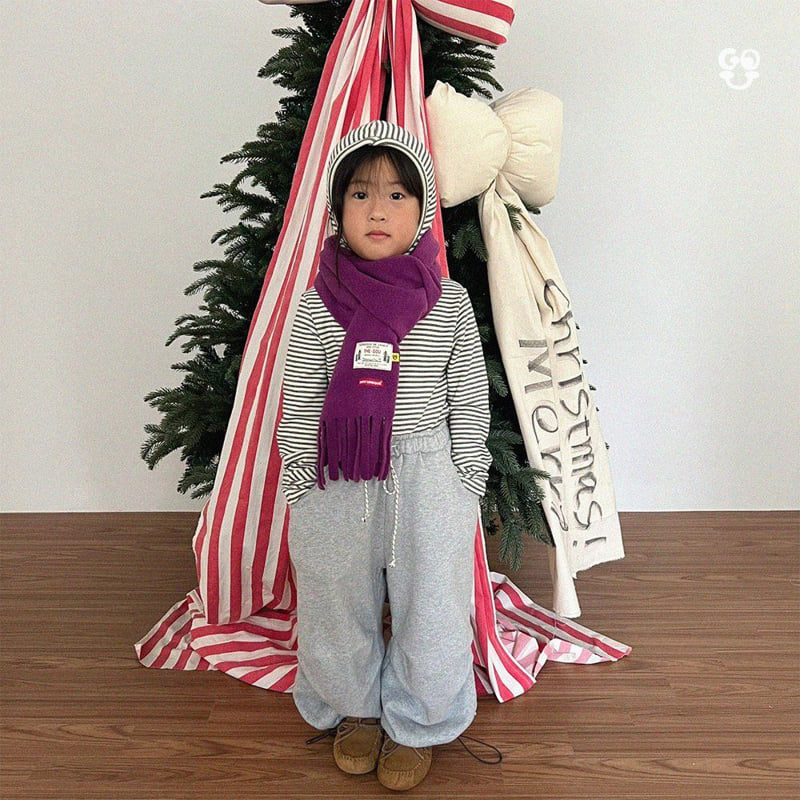 go;u - Korean Women Fashion - #momslook - Adult Warm Warmer Tee - 7