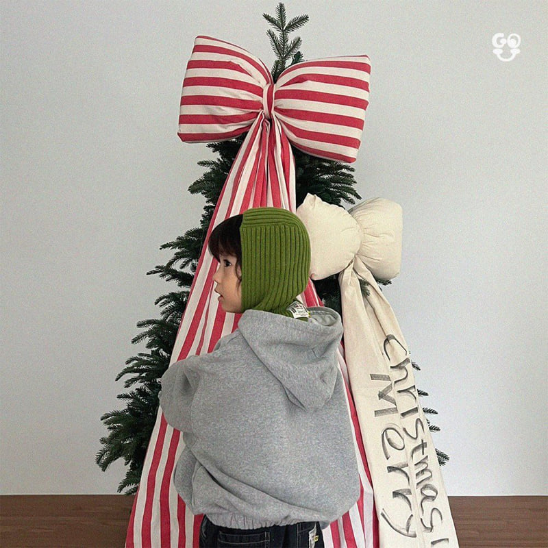 go;u - Korean Women Fashion - #pursuepretty - Adult Snowman Hoodie - 5