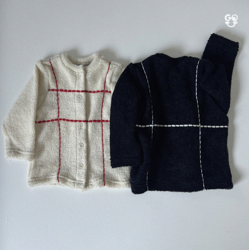go;u - Korean Women Fashion - #pursuepretty - Adult Yarn Cardigan