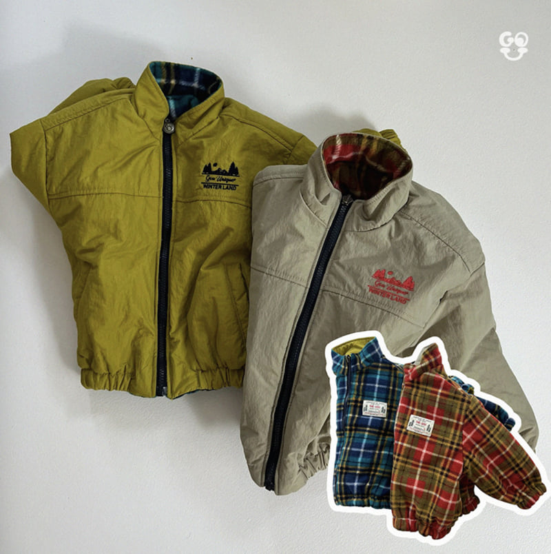 go;u - Korean Women Fashion - #restrostyle - Adult Merry Jacket
