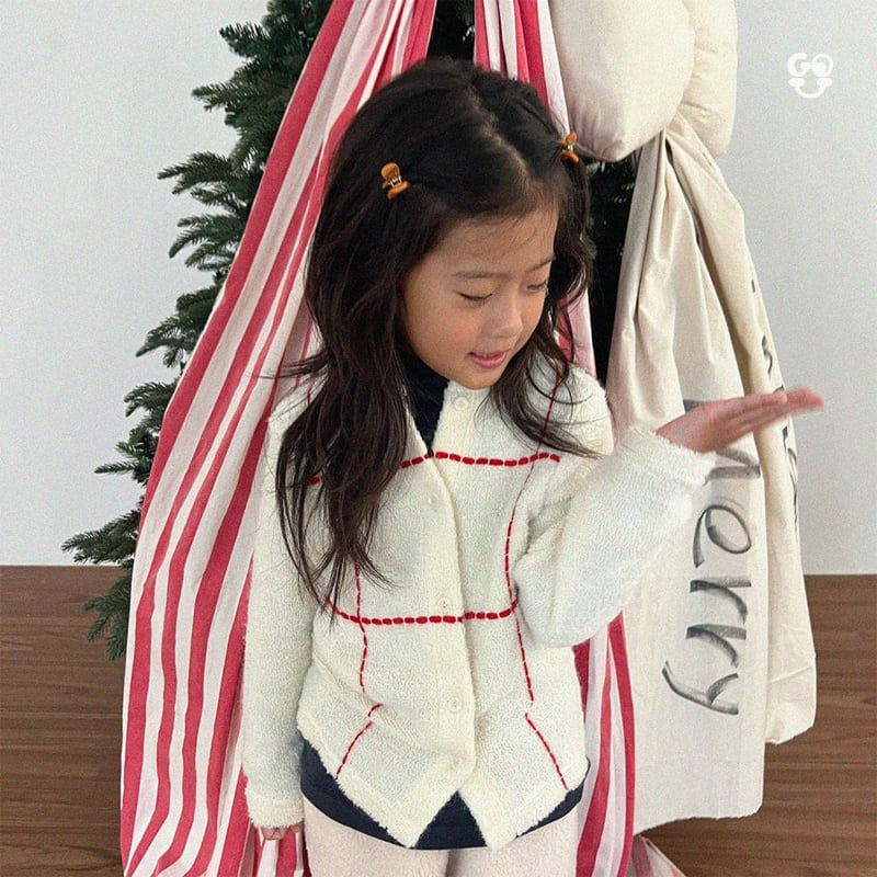 go;u - Korean Women Fashion - #romanticstyle - Adult Yarn Cardigan - 4