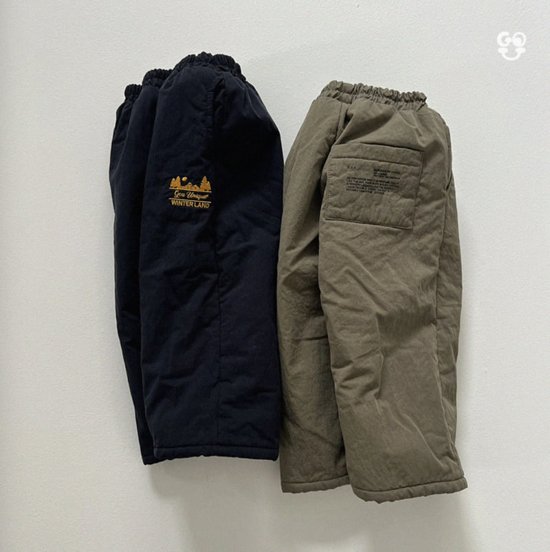 go;u - Korean Women Fashion - #vintageinspired - Adult Matte Pants